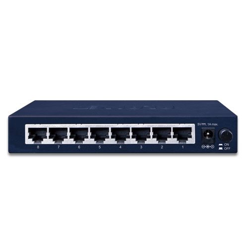 8-Port 10/100Mbps Fast Ethernet Switch