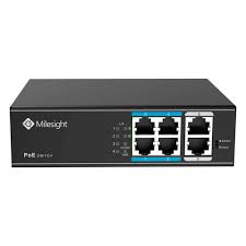 Milesight 4-Port PoE Switch MS-S0204-EL