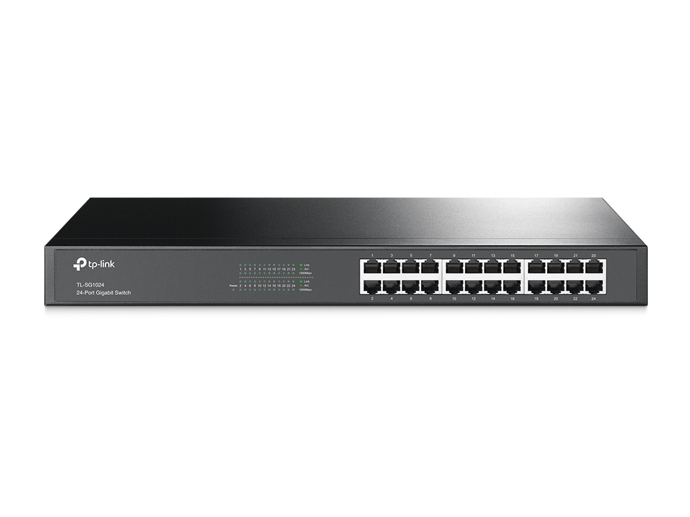 Tp-Link 24-Port Gigabit Rackmount Switch TL-SG1024