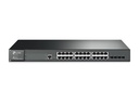 JetStream 24-Port Gigabit L2 Managed Switch with 4 SFP Slots 