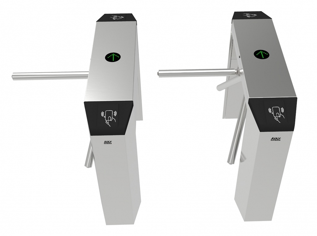 PM 6000 Drop Arm Turnstile System