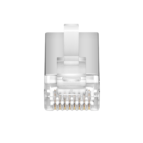 Connectors for 24~26AWG Twisted Pair Solid or Stranded Cable (50/Pack) 