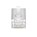 Connectors for 24~26AWG Twisted Pair Solid or Stranded Cable (50/Pack) 