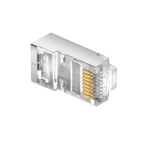 Connectors for 24~26AWG Twisted Pair Solid or Stranded Cable (50/Pack) 