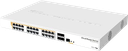 Mikrotik CRS328-24P-4S+RM 24x GigE PoE out 4xSFP+Rackmount 19 