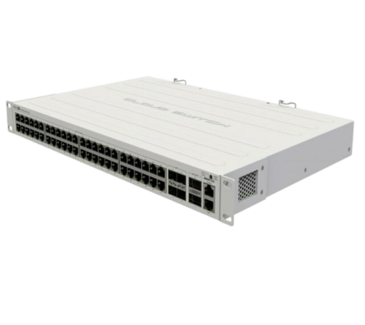 MikroTik CRS354-48G-4S+2Q+RM Cloud Router Switch