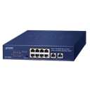 8-Port 10/100TX 802.3at PoE + 2-Port 10/100TX Desktop Switch