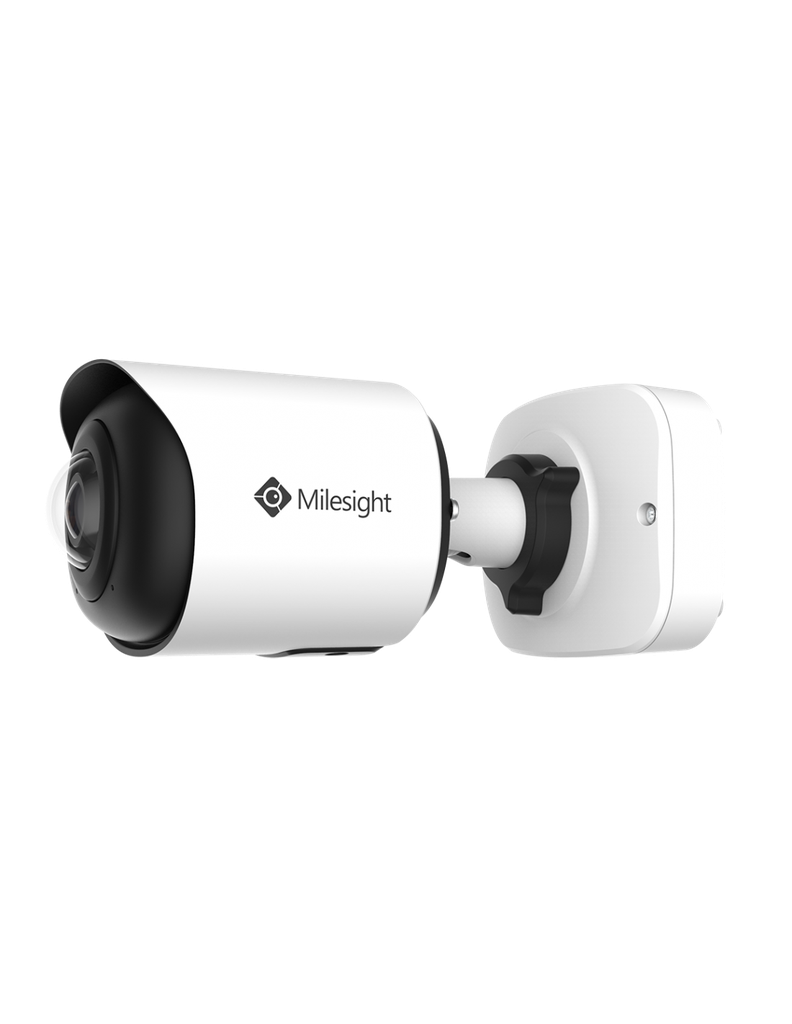 180° Panoramic H.265+ Mini Bullet Network Camera