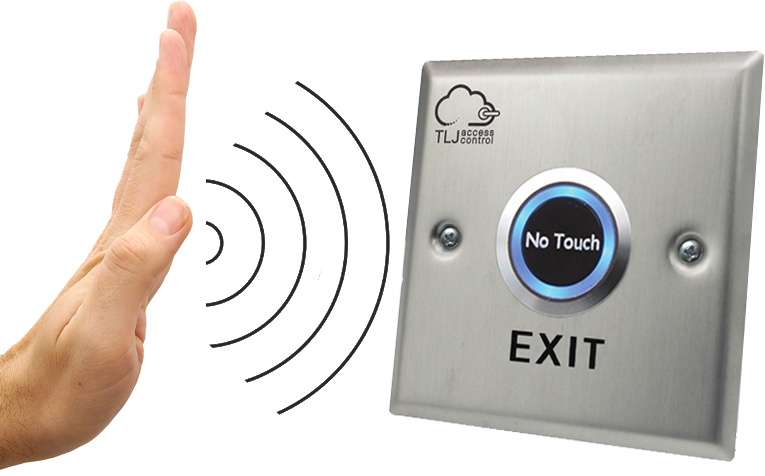 noTouch Exit Button