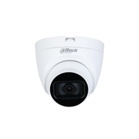 5MP Starlight HDCVI Quick-to-install IR Eyeball Camera - Audio HAC-HDW1500TRQ-A 2.8mm