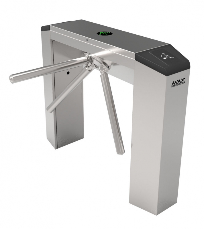 PM 6000 Drop Arm Turnstile System