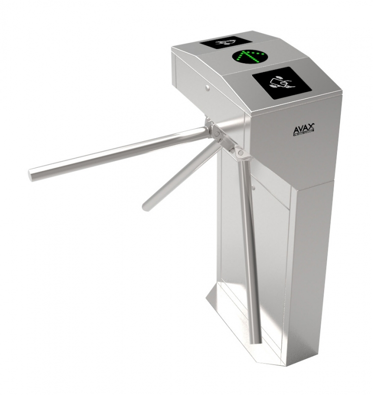 PM 5000 Drop Arm Turnstile System