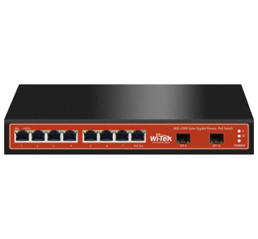 24GE+2SFP 24V Ports Outdoor Reverse PoE Switch with 24-Port PoE