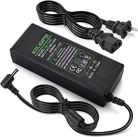  AC Adapter 12V/10A Power Supply 12W510A