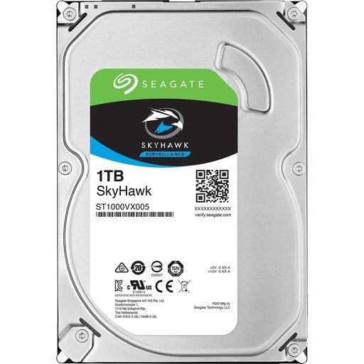 Seagate SkyHawk Hard Disk 1TB ST1000VX005