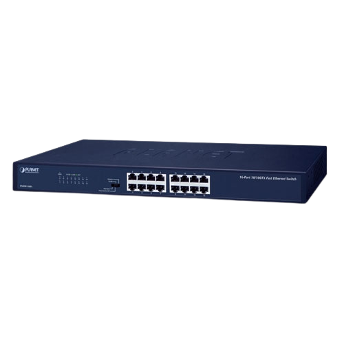 16-Port 10/100BASE-TX Fast Ethernet Switch