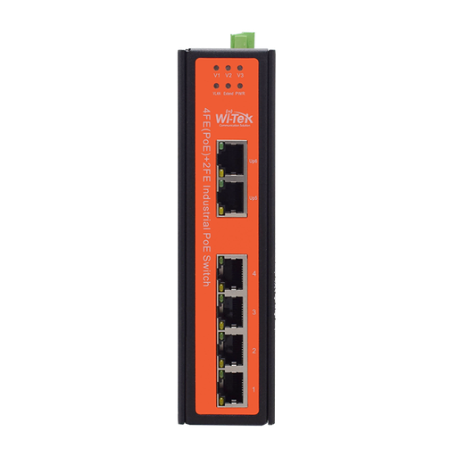 Industrial PoE Switches WI-PS206-I