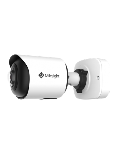 180° Panoramic H.265+ Mini Bullet Network Camera