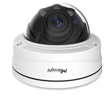 H.265+ Motorized Pro Dome Network Camera