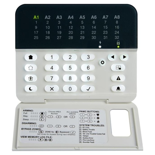 LED Keypad Eclipse LED 32