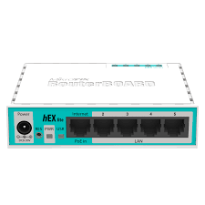 Mikrotik RouterBOARD hEX lite