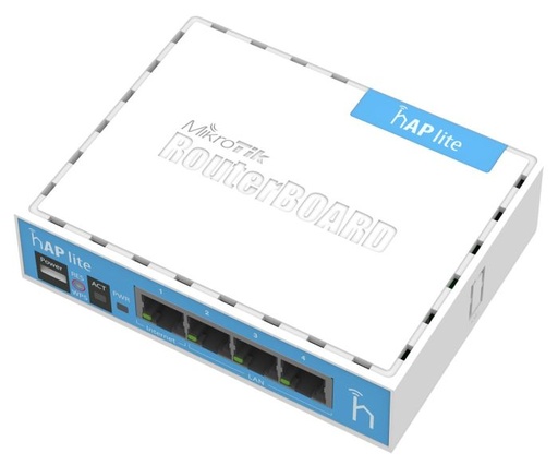 MikroTik RB941-2nD RouterBoard hAP lite