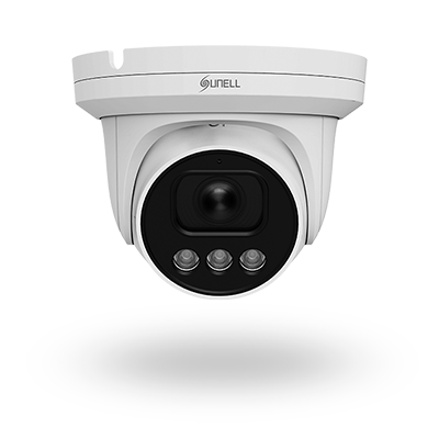 5MP IR Vari-focal Turret Network Camera