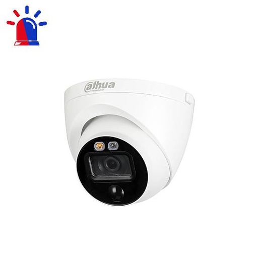 5MP HDCVI Active Deterrence Camera DH-HAC-ME1500EP-LED