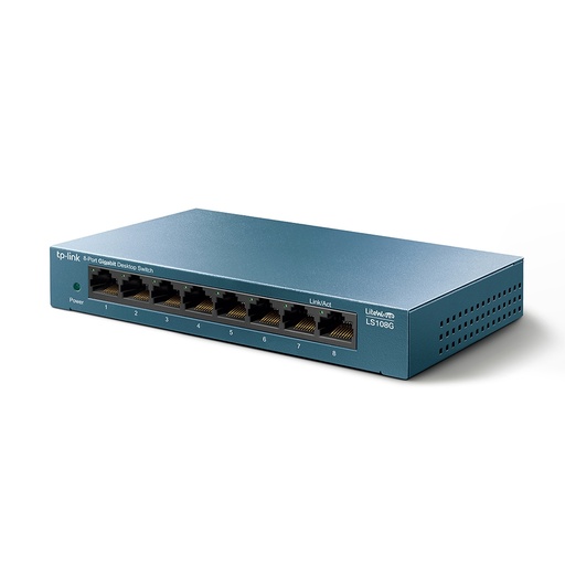 TP-Link LS108G LiteWave 8-Port Gigabit Switch