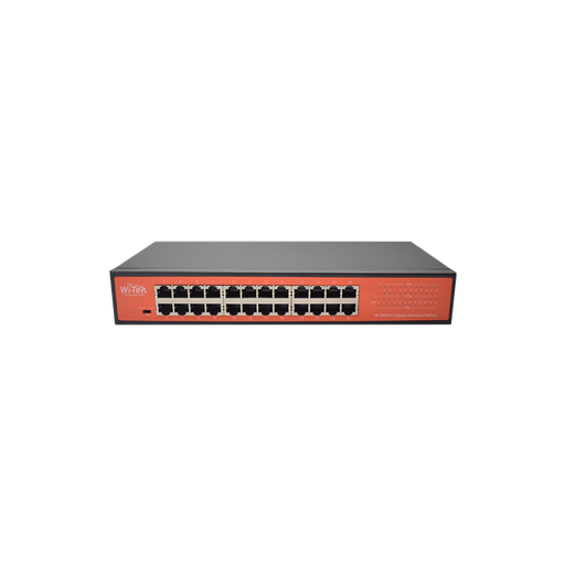 WI-SG124D 24xGigabit Desktop Ethernet Switch