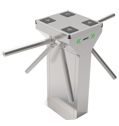 Avax D100 Drop Arm / Double Tripod Turnstile