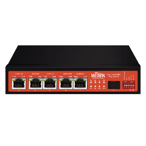 UPS PoE Switch WI-PS306GF-UPS-15A