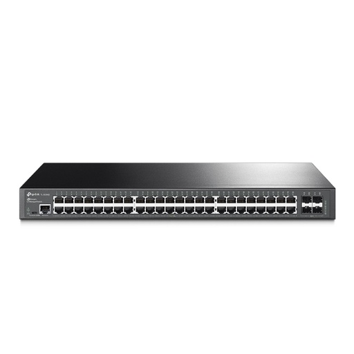 JetStream 48-Port Gigabit L2 Managed Switch with 4 SFP Slots