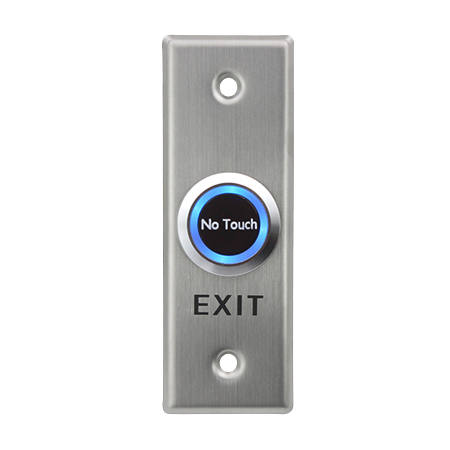 Access Control No Touch Exit Button